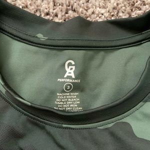 Good American crop top